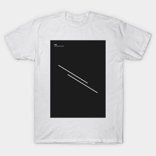 Dubai International Airport (DXB) | Modern Airport Layouts T-Shirt